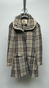 Burberry Tweed Coat