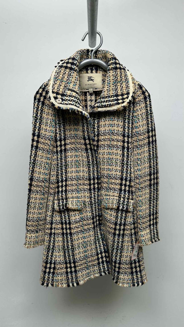 Burberry Tweed Coat