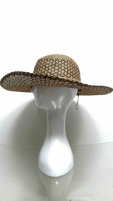 Hermes Two-tone Straw Hat
