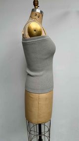 Rick Owens Rib Knitted Tube Top