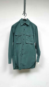 Lemaire Flap-Pocket Cotton Shirt