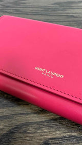 Saint Laurent Long Wallet