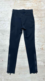 Burberry Cut-out Zip-up Leggins Pants