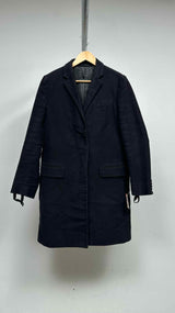 Helmut Lang Archive Moleskin Chester Coat