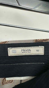 PRADA Geometric-print Pants
