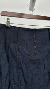 MarithÃ© + FranÃ§ois Girbaud Crinkle Ruffled Skirt