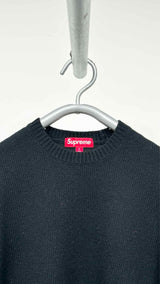 Supreme Angora Script Sweater