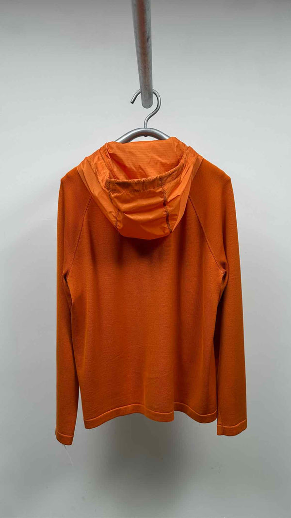 Hermès Zip-Up Knit Hybrid Hoodie