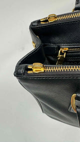 PRADA Galleria Double-zip Medium Bag