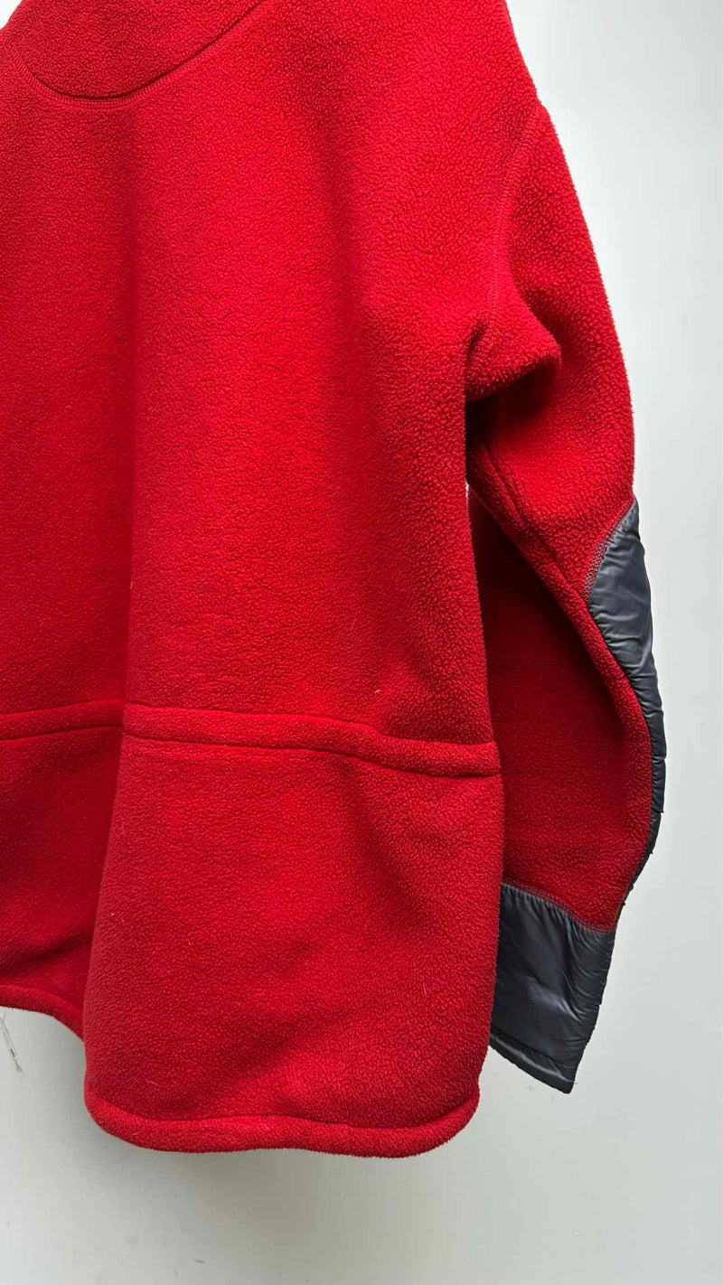 Issey Miyake Men Hybrid Fleece Jacket