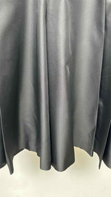 Comme Des Garcons Back-pleated Long Wide Shorts