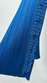 Pleats Please Number-detailed Pleated Easy Pants