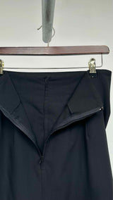 Comme Des Garcons Double-layered Draped Skirt