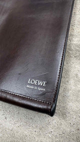 LOEWE Leather Clutch Bag