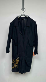 Dries Van Noten Sequin-pocket Rompers