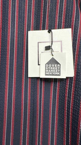 Wooyoungmi Zip-up Stripe Seersucker Coat