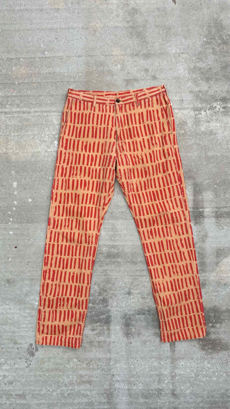 Comme Des Garçons Homme Plus Printed Pants