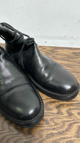 Ann Demeulemeester Back Lace-up Boots