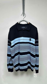 avvattev Border Polo Sweater
