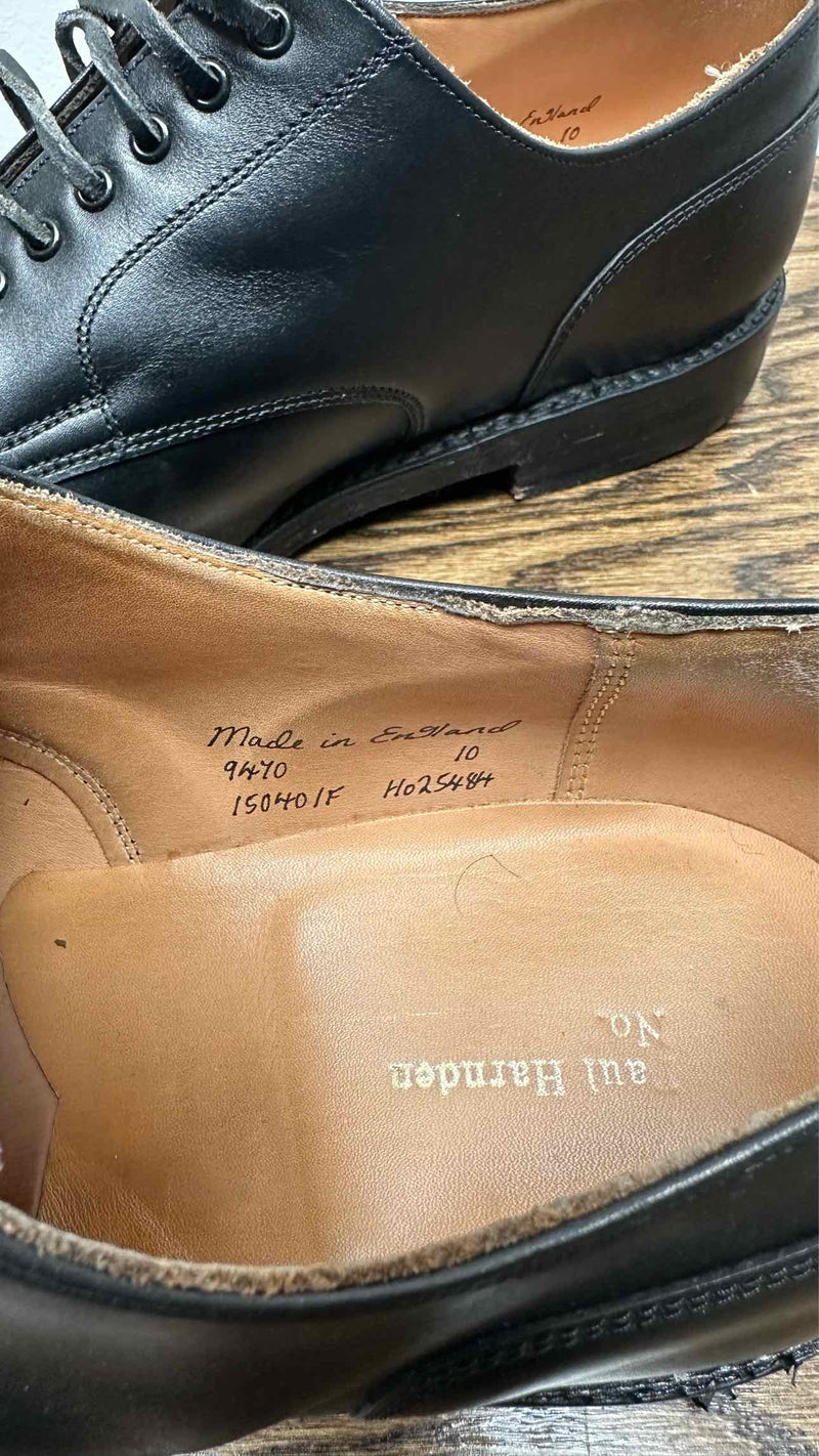Paul Harnden Welted Derby Shoes