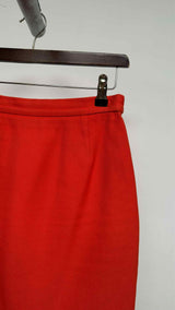 PRADA Back-Slit Skirt