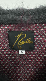 Needles Intarsia Mohair Cardigan