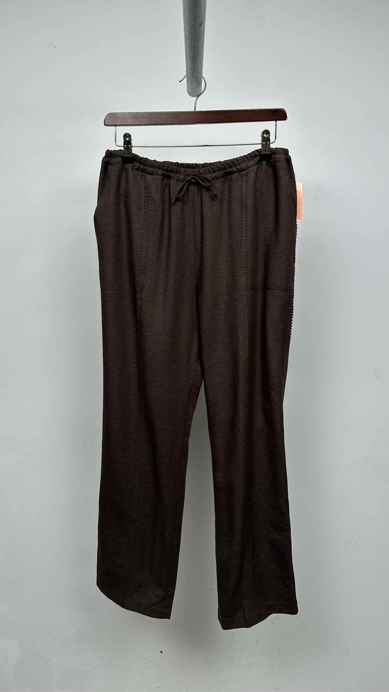 Pleats Please Laser Cut Multoi-seam Easy Pants