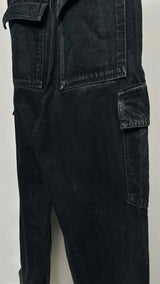 Balenciaga Wide Leg Cargo Jeans