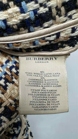 Burberry Tweed Coat