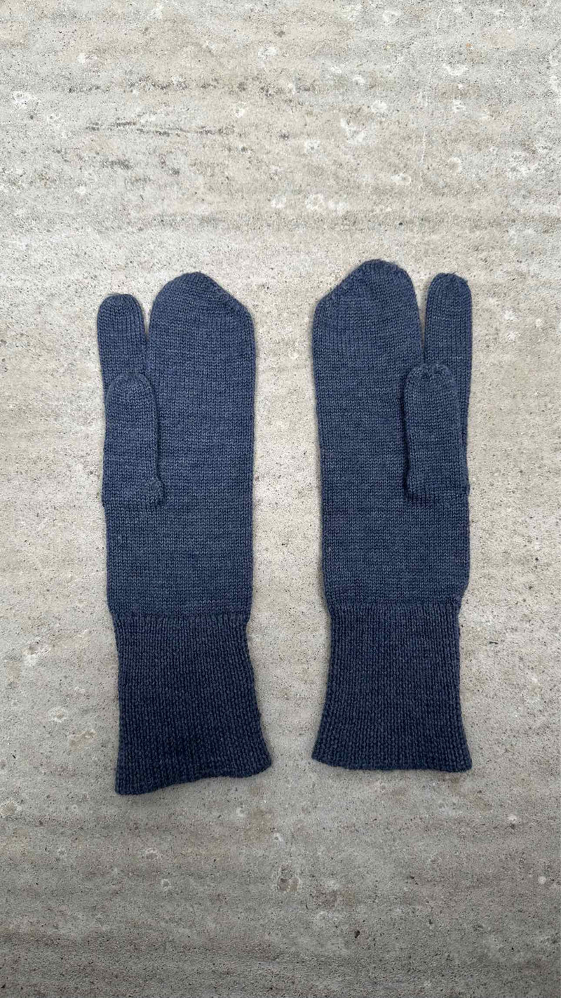 Margiela Knit Tabi Gloves