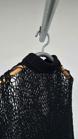 Margiela Loose-knit High-neck Sweater