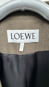 LOEWE Single-breasted Flare-sleeve Blazer Jacket