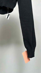 Comme Des Garcons Cropped Cardigan