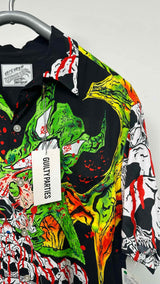 Guilty Parties X Neckface Type-1 Anniversary Hawaiian Shirt