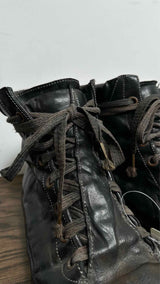 Carol Christian Poell Drip High-top Sneakers