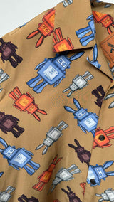 MCM S/S Robot Printed Shirt