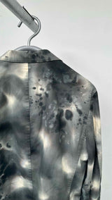 Yohji Yamamoto Pour Homme X Suzume Uchida Water-print Suits