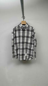 Thom Browne Plaid Oxford Shirt