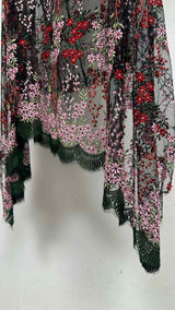 Junya Watanabe S/S Floral Embroidered Mesh Dress