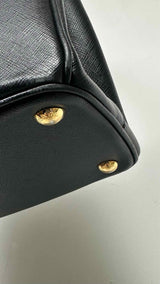 PRADA Galleria Double-zip Medium Bag
