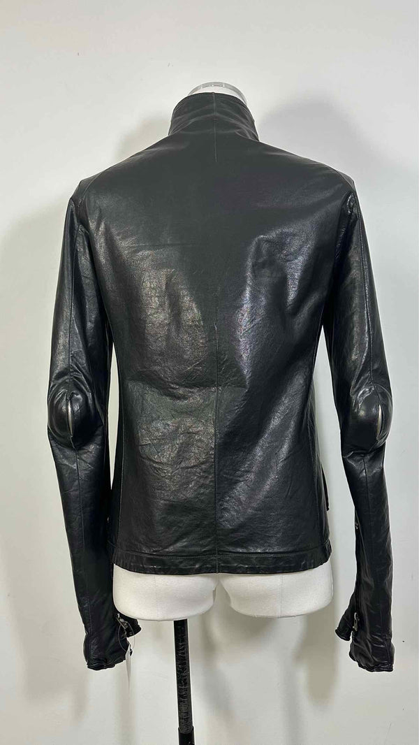 Carol Christian Poell Elbow & Knuckle Prosthetic Leather Jacket