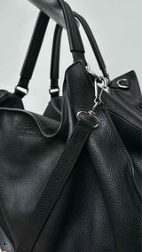 Balenciaga Swing Large Leather Tote Bag