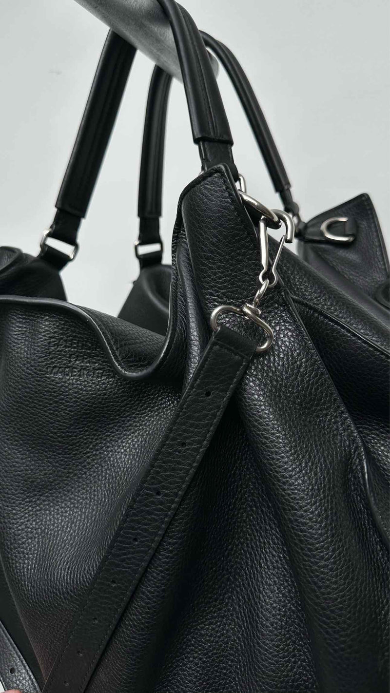 Balenciaga Swing Large Leather Tote Bag