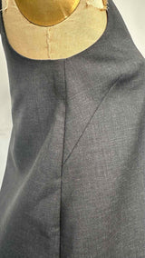 PRADA N/S Oversized Wool Mini Dress