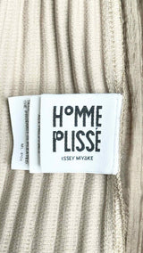 Homme Plisse Pleated Easy Pants