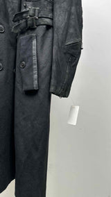 Number (N)ine Detailed Suede Hybrid Coat