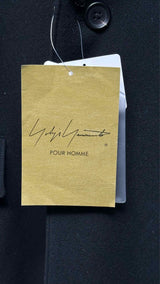 Yohji Yamamoto Pour Homme Oversized Long Coat