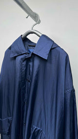 Windcoat Issey Miyake Hooded Squit Raincoat