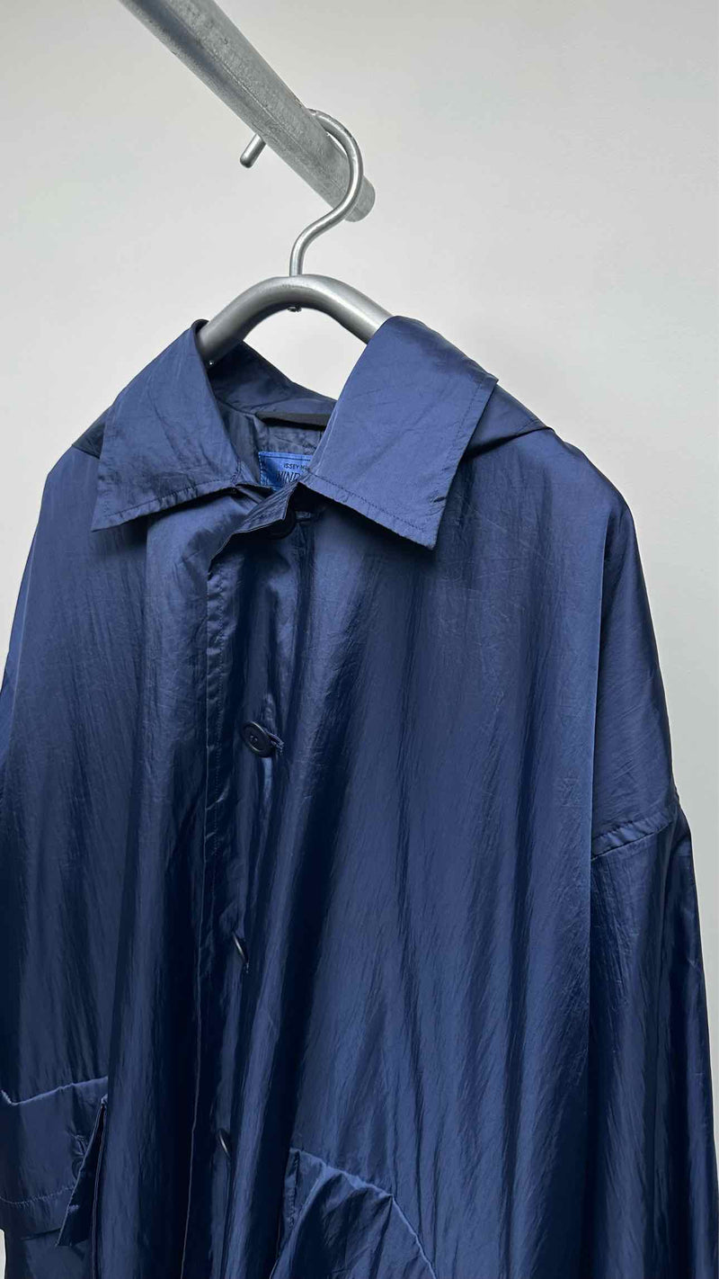 Windcoat Issey Miyake Hooded Squit Raincoat