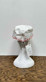 RACING ATELIER Leather-brim Check #1 Cap